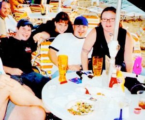 Our original crew circa 2003
