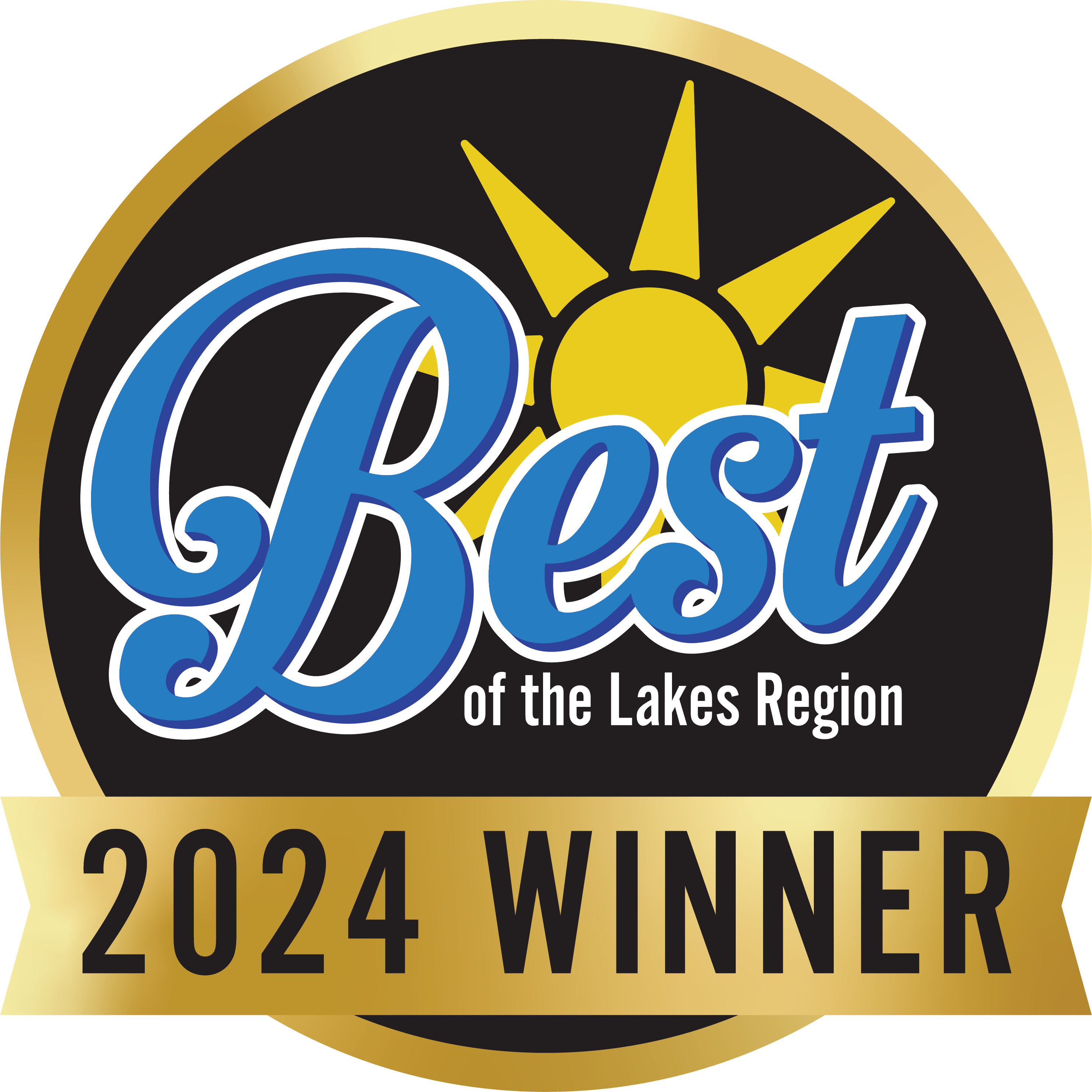 Best of the Lakes Region 2024 Gold Winner