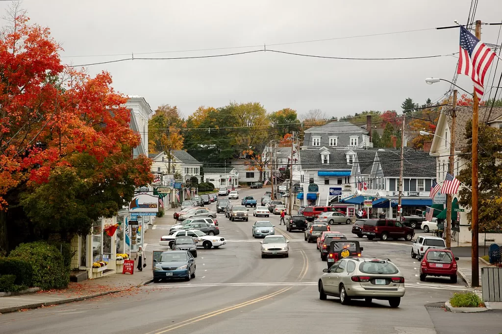 Main Street Wolfeboro NH